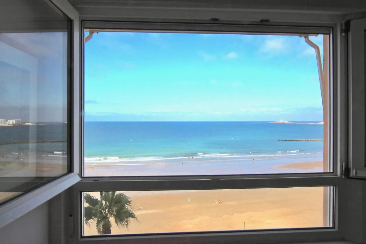 Apartamento Ventanal Al Mar Cádiz
