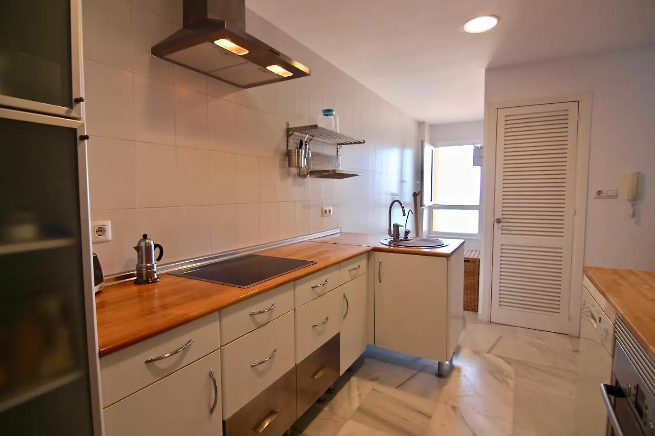 アパート Apartamento Ventanal Al Mar カディス