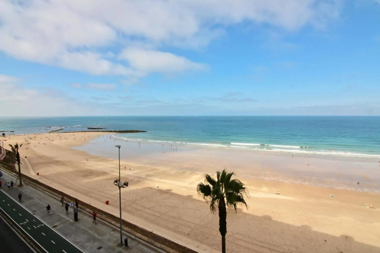 Apartamento Ventanal Al Mar Cádiz